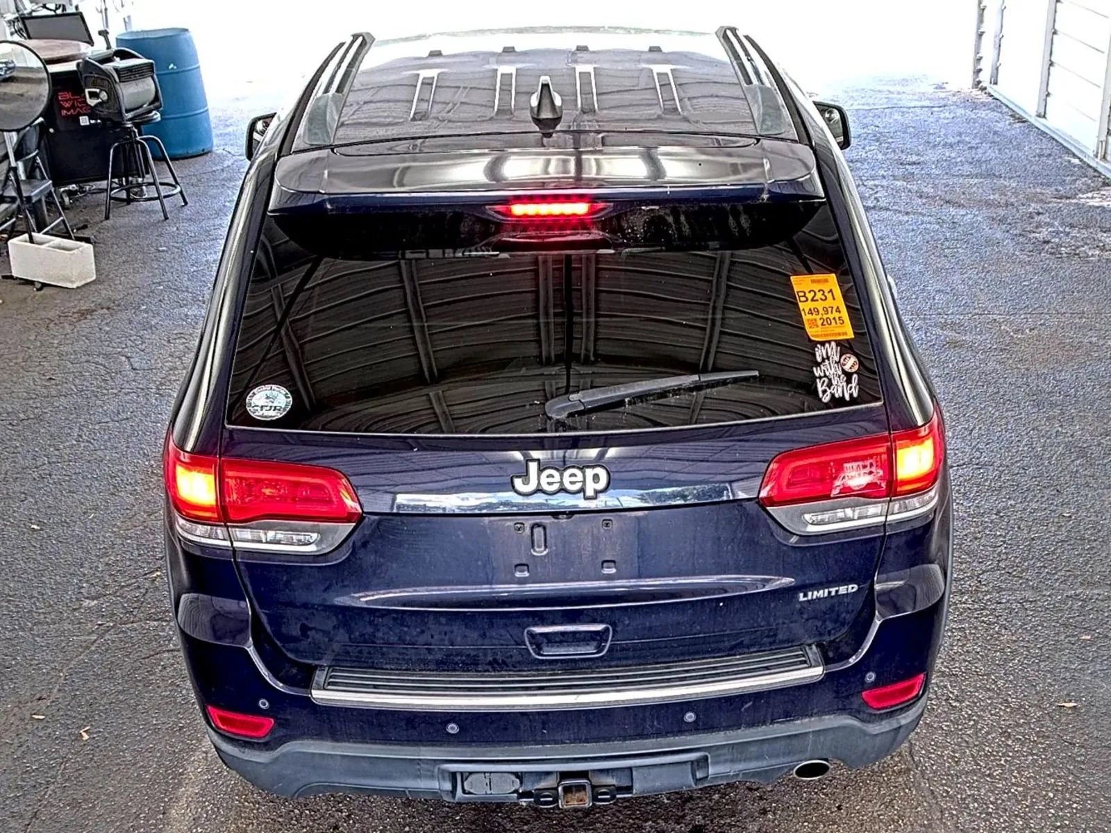 Used 2015 Jeep Grand Cherokee Limited w/ Trailer Tow Group IV RWD image 4