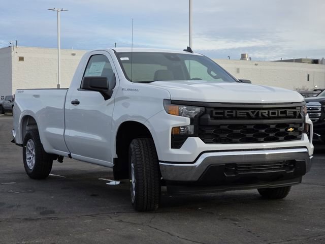 New 2026 Chevrolet Silverado 1500 W/T w/ WT Value Package AWD/4WD image 14