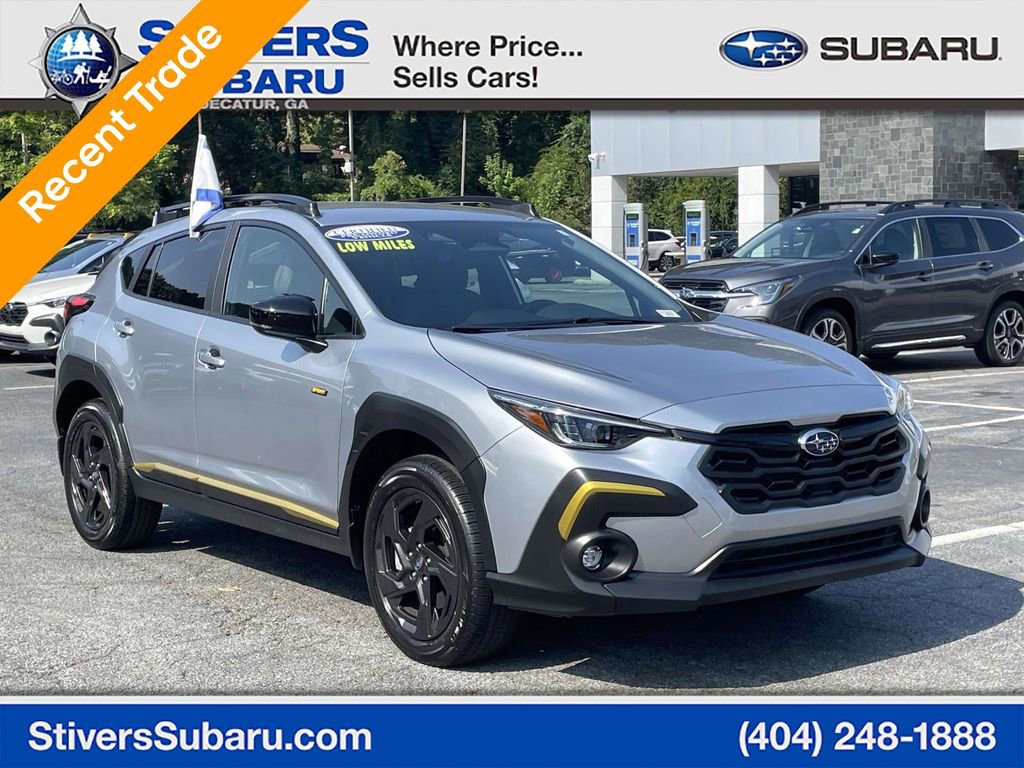 Used 2025 Subaru Crosstrek 2.5i Sport w/ Popular Package #4A