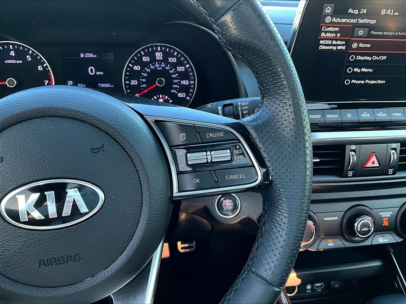 Used 2021 Kia Forte GT-Line w/ GT-Line Premium Package FWD image 11
