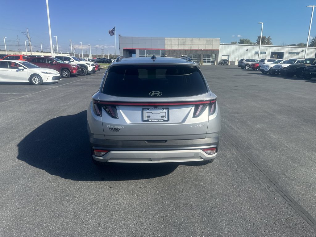 Used 2025 Hyundai Tucson SEL AWD/4WD image 7