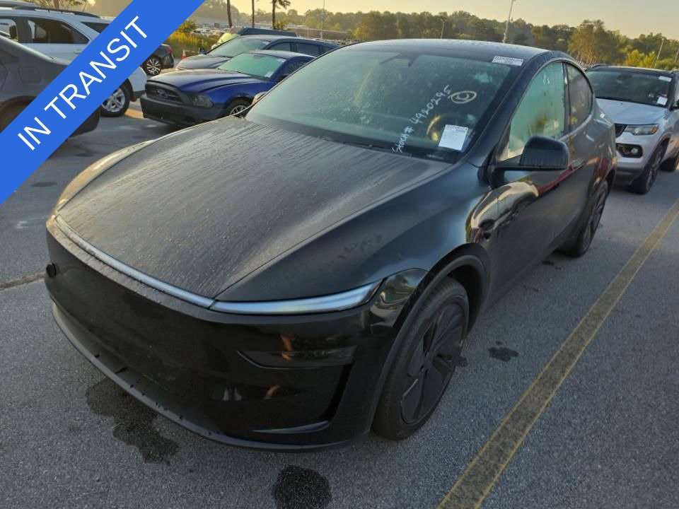 Used 2026 Tesla Model Y Long Range AWD/4WD image 1