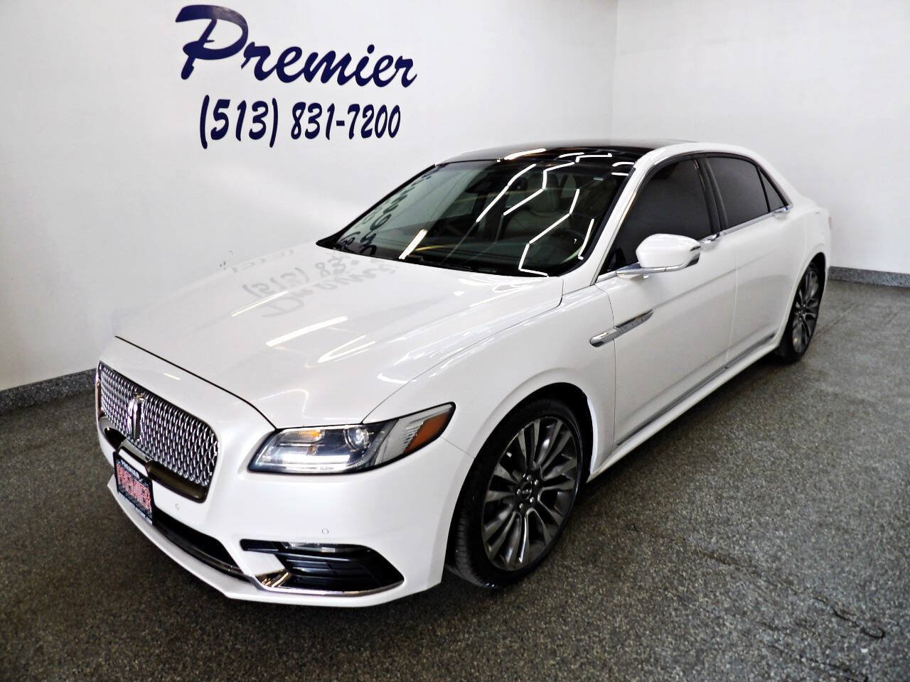 Used 2017 Lincoln Continental Select w/ Climate Package