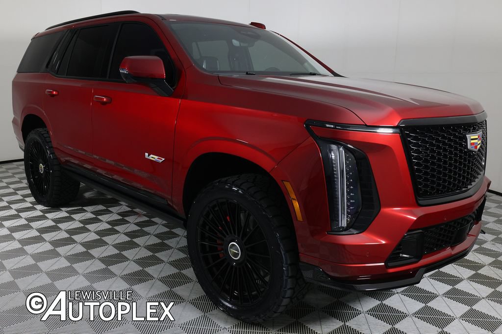 Used 2026 Cadillac Escalade V AWD/4WD image 3
