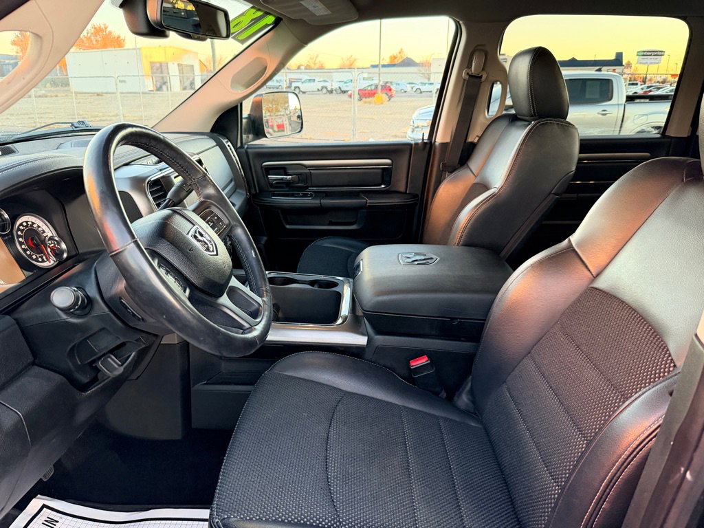 Used 2018 RAM 3500 Big Horn w/ Sport Appearance Group image 6