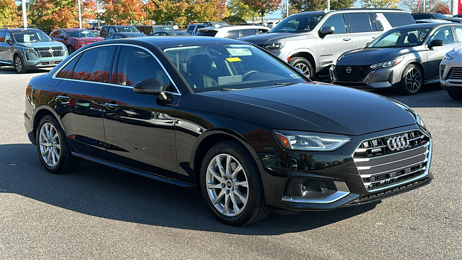Used 2021 Audi A4 2.0T Premium w/ Convenience Package AWD/4WD image 2