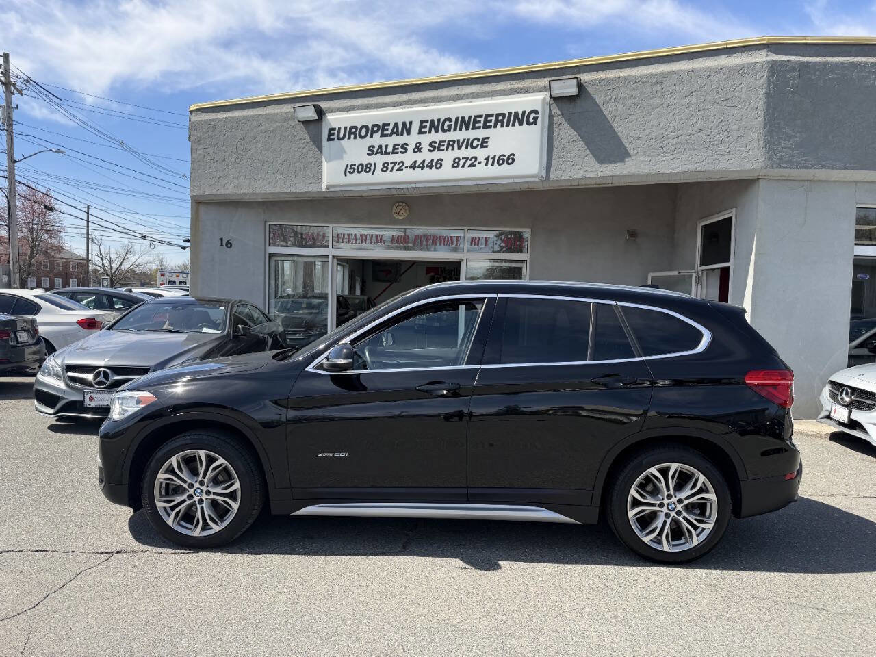 Used 2017 BMW X1 xDrive28i AWD/4WD image 4