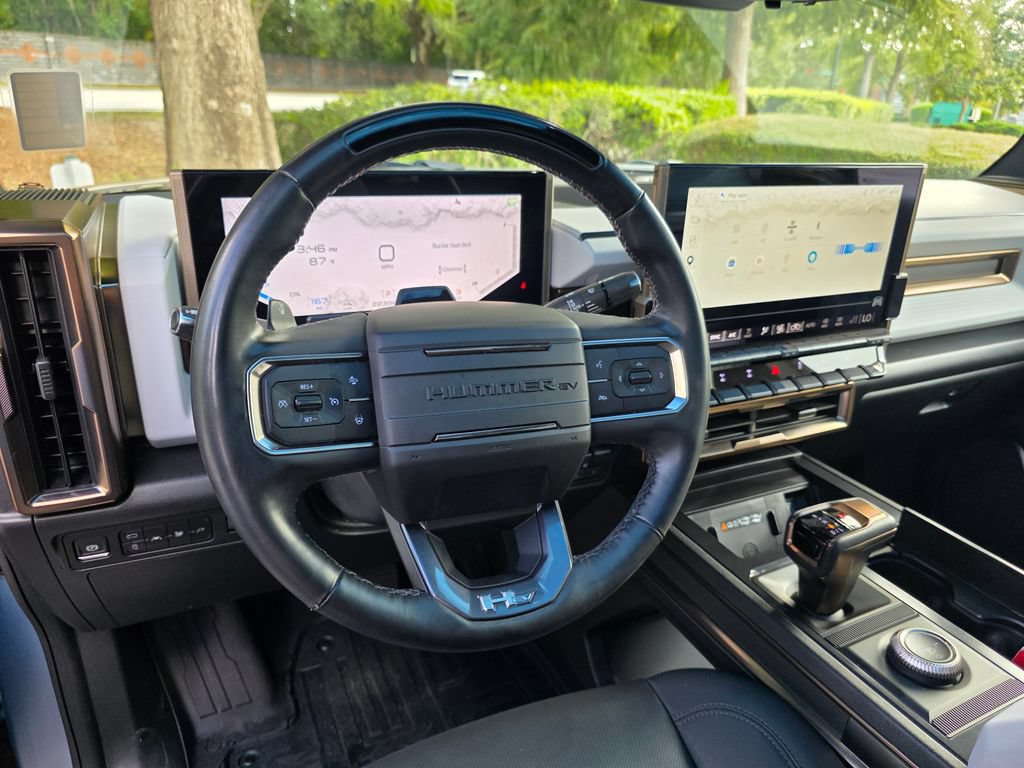 Used 2024 GMC Hummer EV 3X w/ Omega Edition AWD/4WD image 15