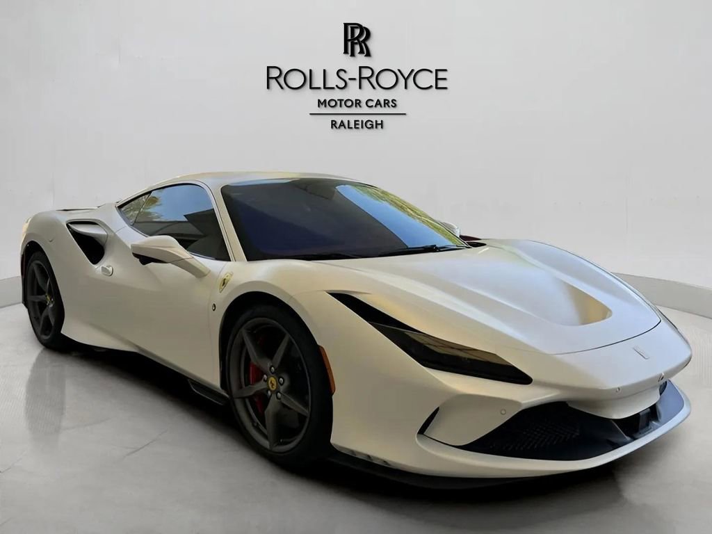 Used 2022 Ferrari F8 Tributo RWD video 3