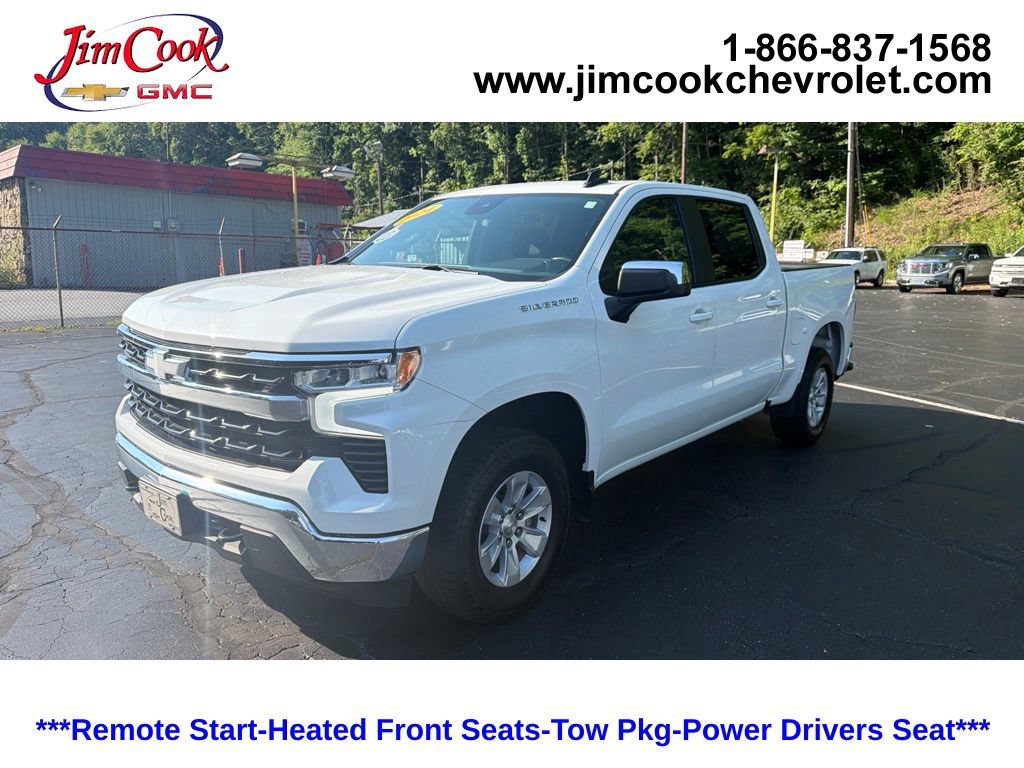 Certified 2024 Chevrolet Silverado 1500 LT