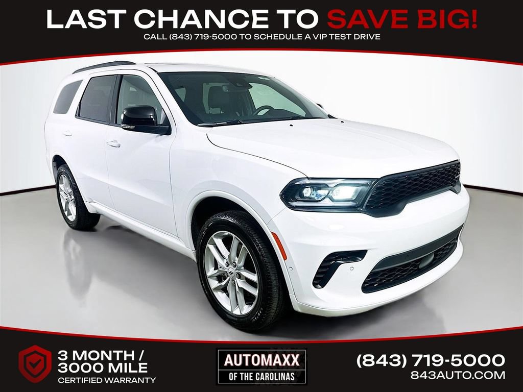 Used 2026 Dodge Durango GT
