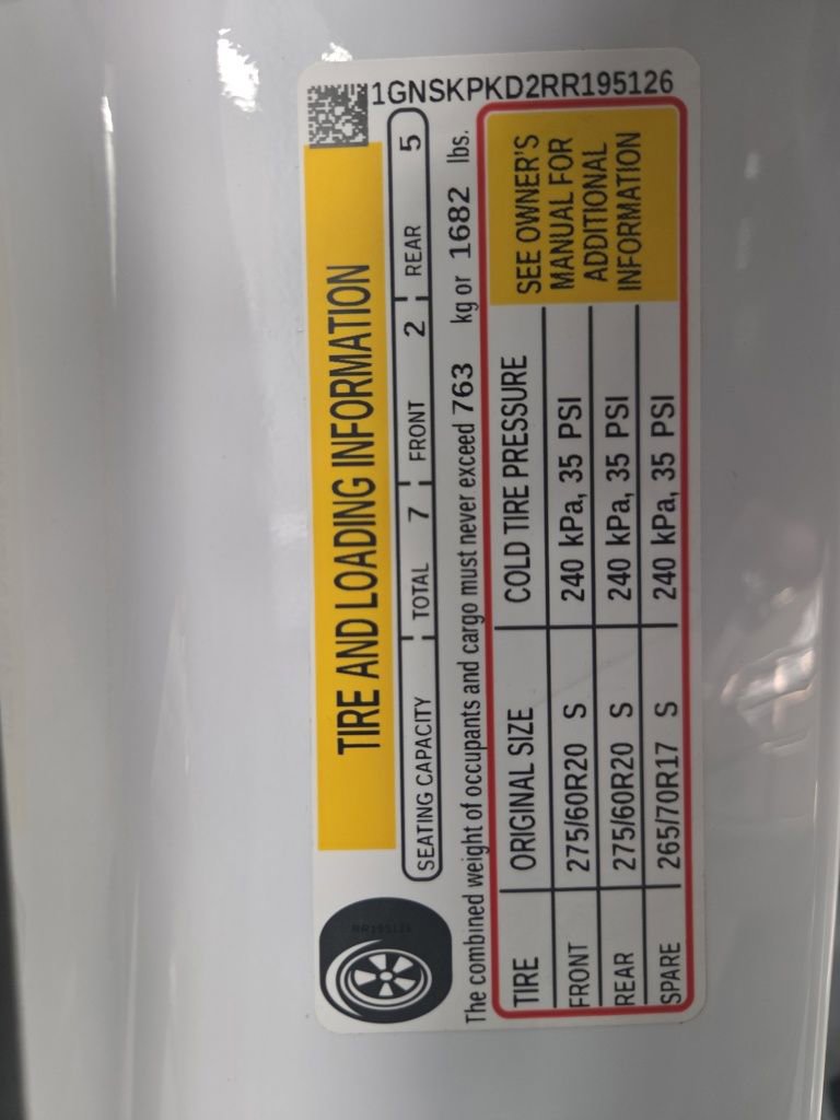 Used 2024 Chevrolet Tahoe Z71 w/ Luxury Package image 40