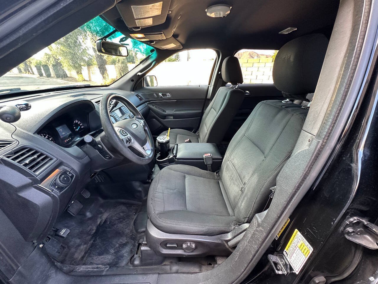 Used 2015 Ford Explorer 4WD Police Interceptor image 36
