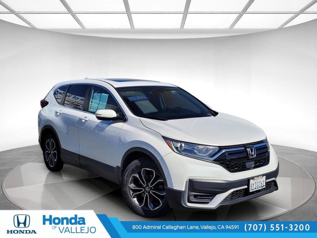 Certified 2022 Honda CR-V EX
