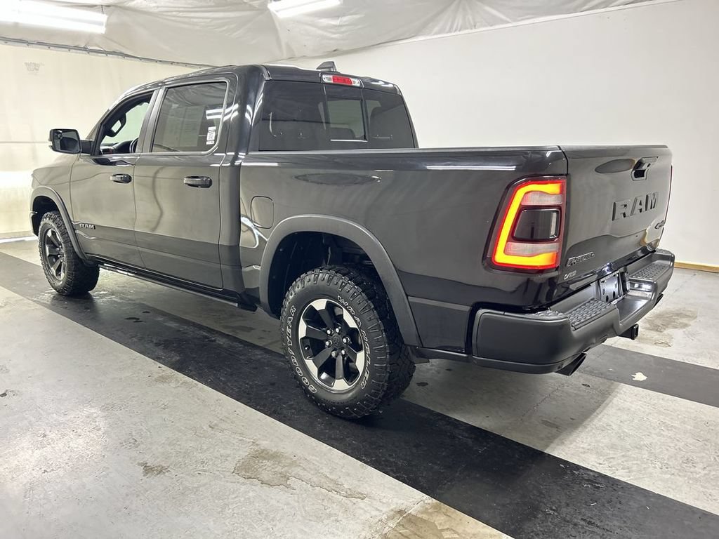 Used 2020 RAM 1500 Rebel w/ Rebel Level 2 Equipment Group AWD/4WD image 7