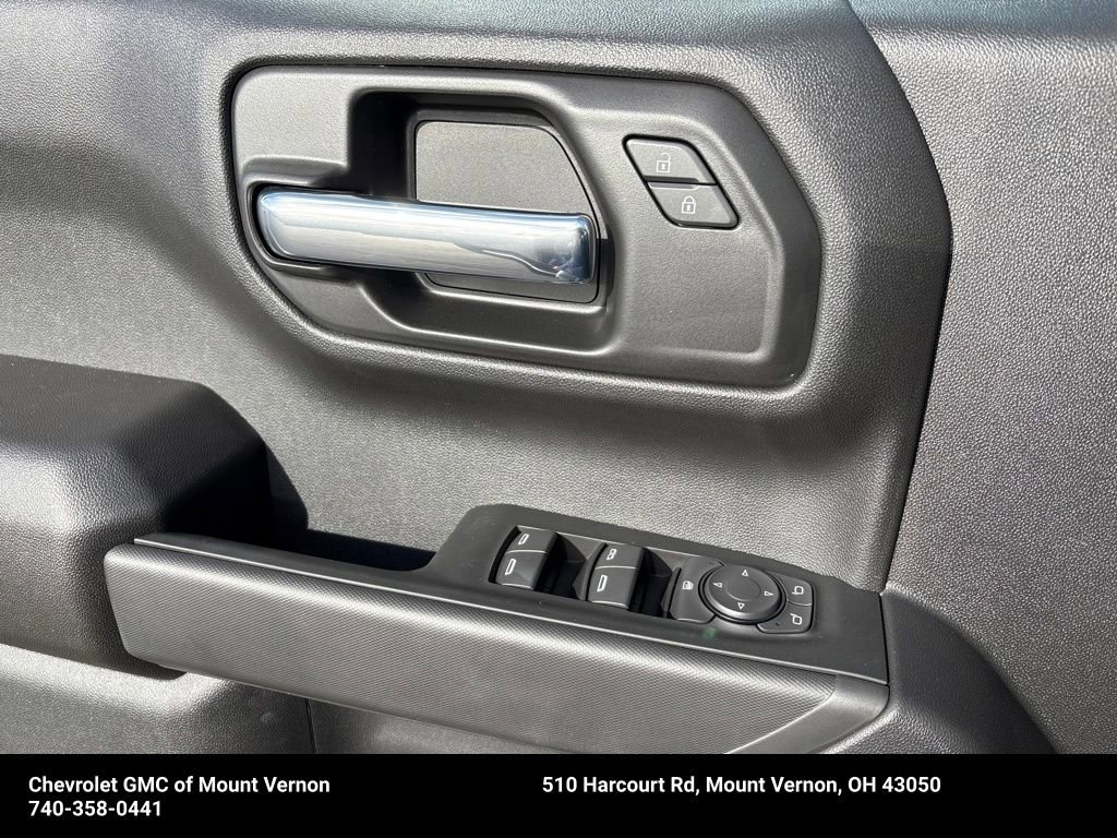 New 2026 Chevrolet Silverado 1500 Custom Trail Boss w/ Dark Appearance Package AWD/4WD image 8