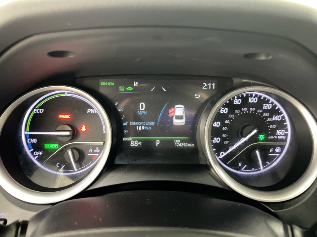 Used 2021 Toyota Camry XLE w/ Navigation Upgrade Package FWD image 12