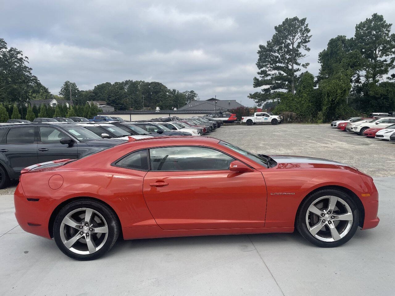 Used 2013 Chevrolet Camaro SS w/ RS Package RWD image 9