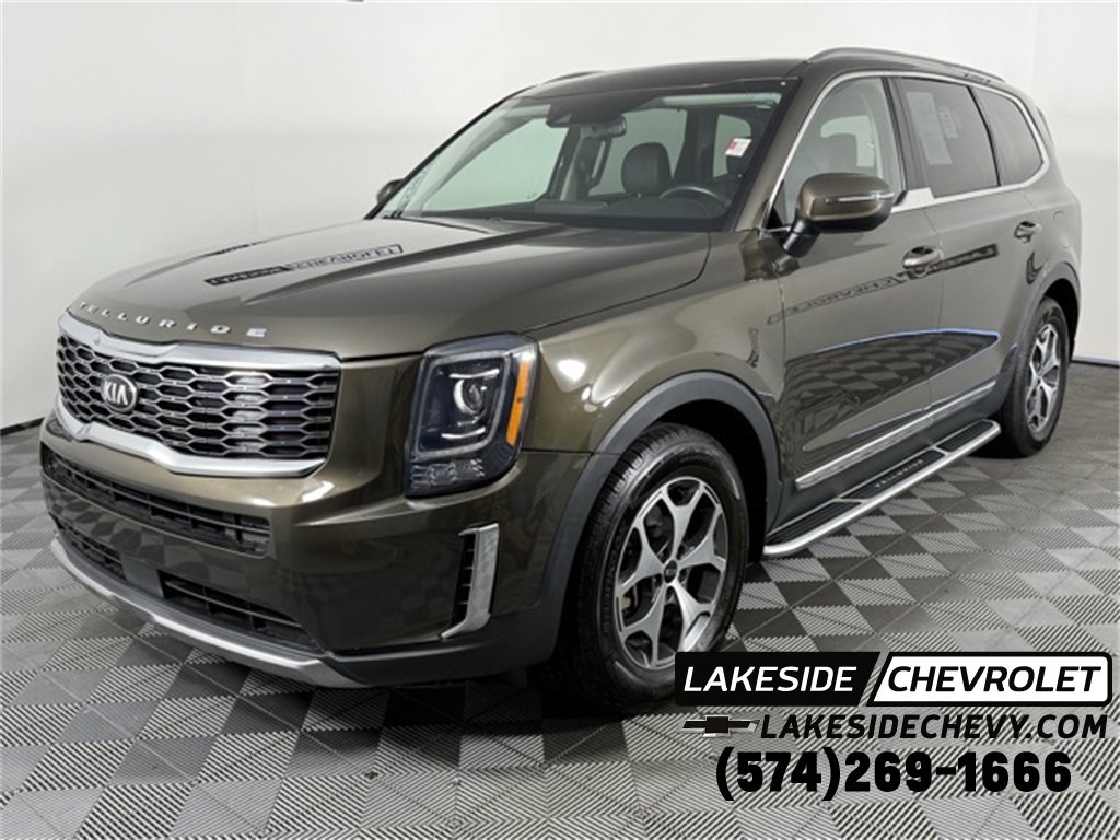 Used 2021 Kia Telluride EX