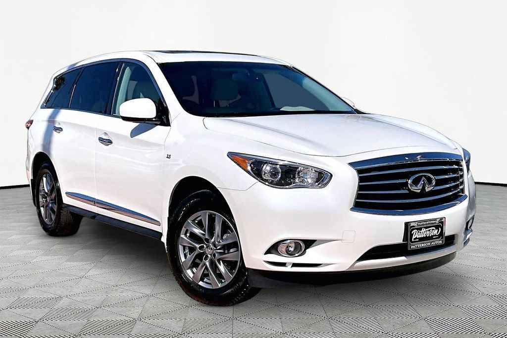 Used 2015 INFINITI QX60 Luxe AWD/4WD image 5