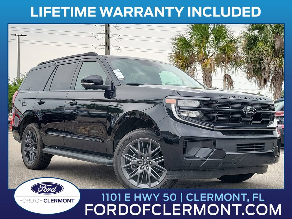 New 2026 Ford Expedition Platinum AWD/4WD image 1