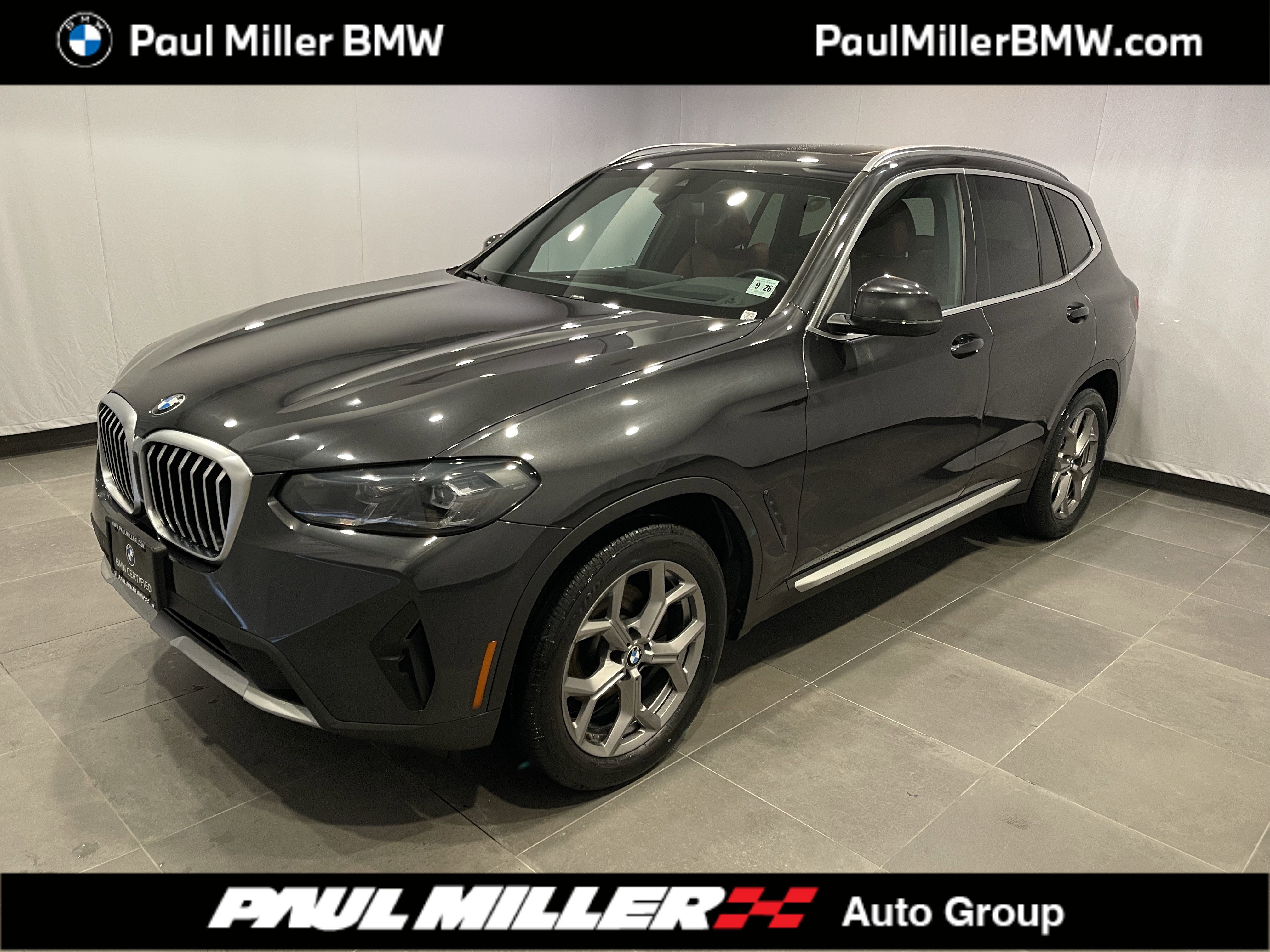 Certified 2022 BMW X3 xDrive30i w/ Premium Package