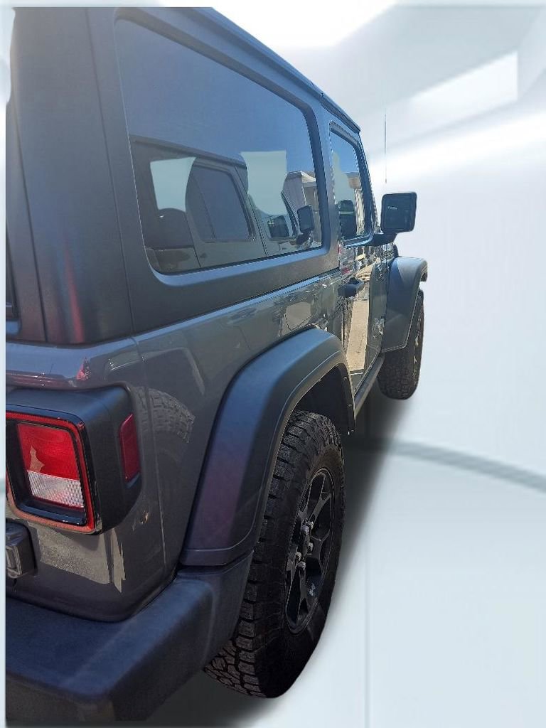 Used 2021 Jeep Wrangler Sport AWD/4WD image 6
