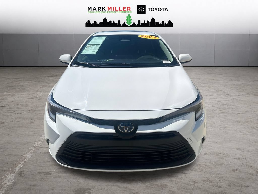 Certified 2023 Toyota Corolla LE w/ LE Premium Package AWD/4WD image 9