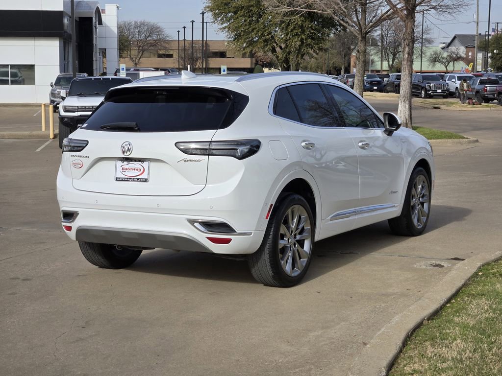 Used 2022 Buick Envision Avenir w/ Technology Package II image 7