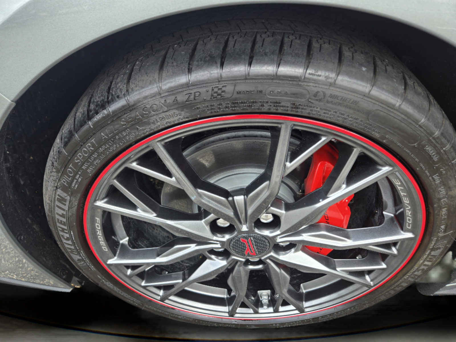 Used 2024 Chevrolet Corvette Stingray Premium Conv RWD image 26