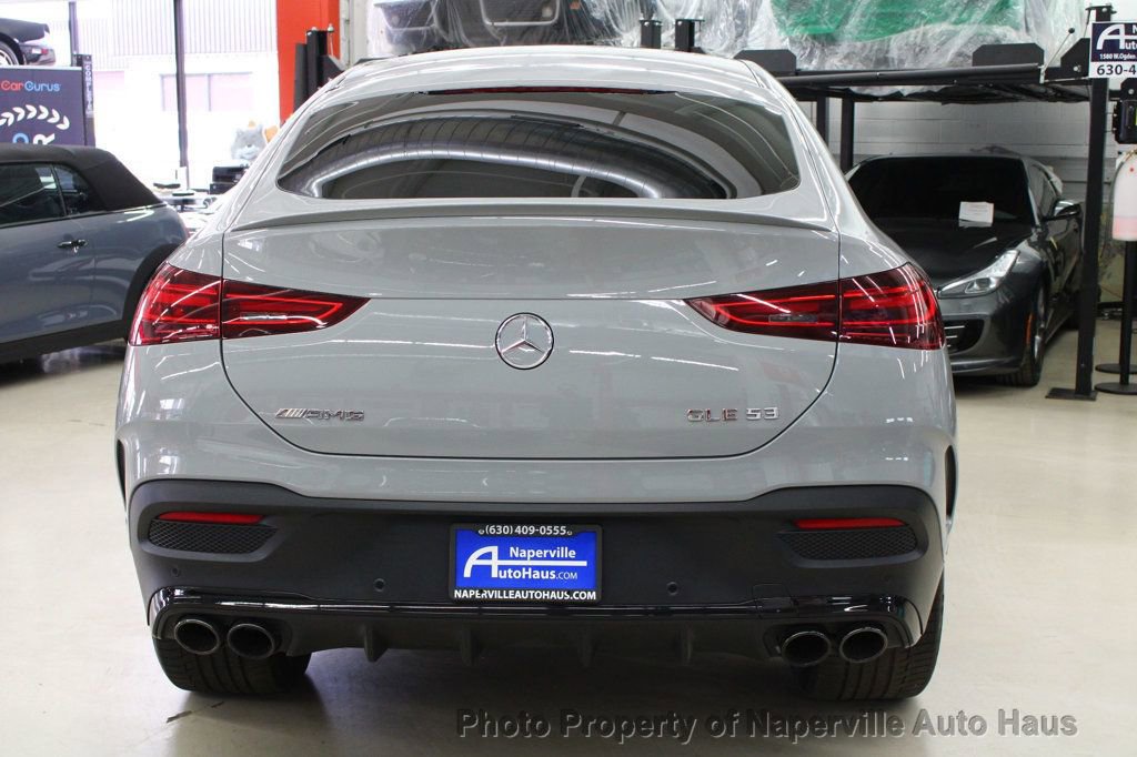 Used 2024 Mercedes-Benz GLE 53 AMG 4MATIC Coupe image 7