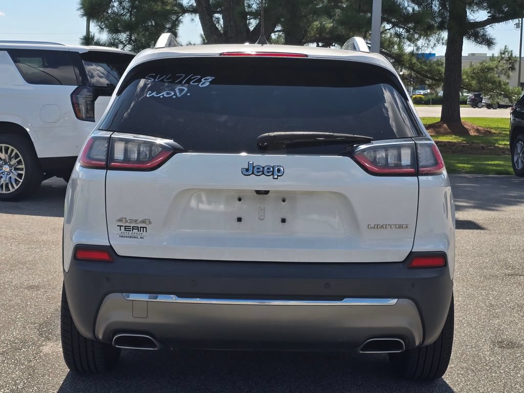 Used 2020 Jeep Cherokee Limited AWD/4WD image 4