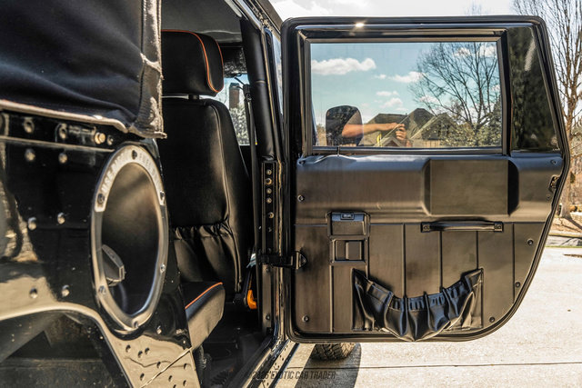 Used 1996 HUMMER H1 4-Door Open Top AWD/4WD image 52