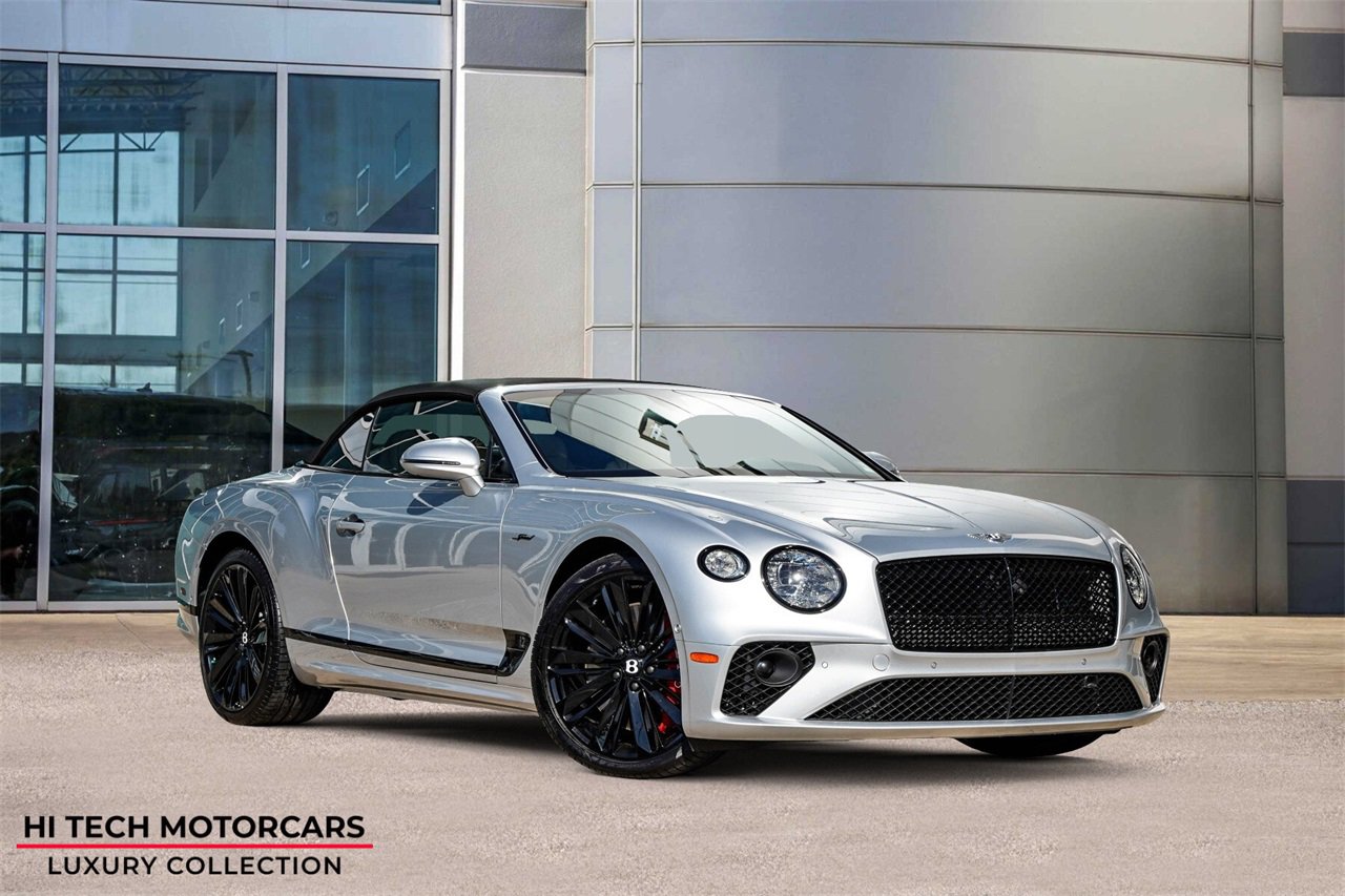 New 2024 Bentley Continental GT Speed