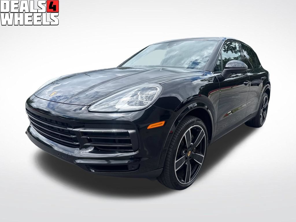 Used 2021 Porsche Cayenne AWD/4WD image 1