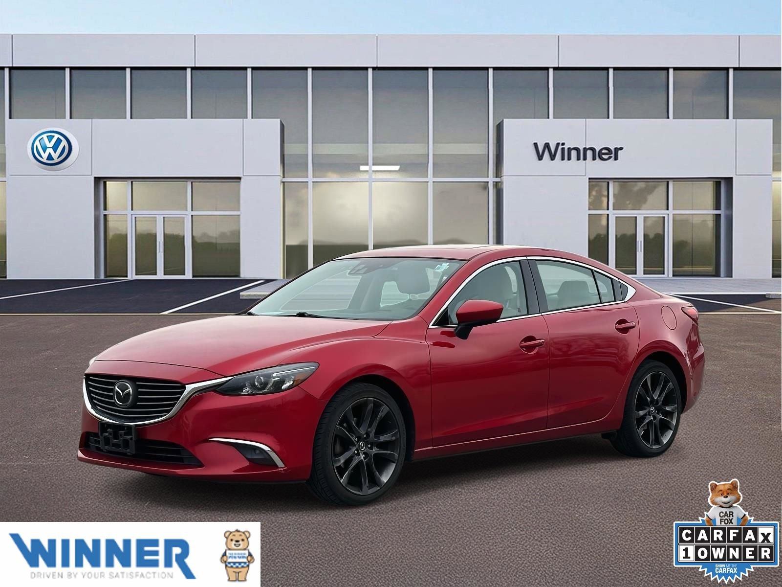 Used 2016 MAZDA MAZDA6 Grand Touring w/ GT Technology Package