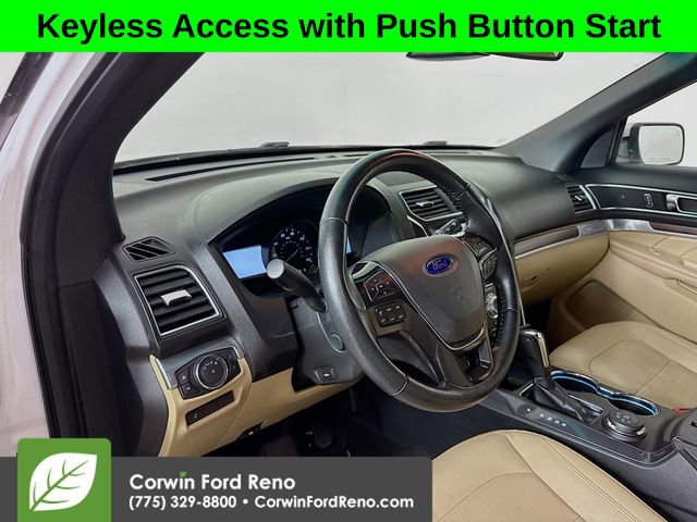 Used 2017 Ford Explorer Limited w/ Equipment Group 301A AWD/4WD image 9