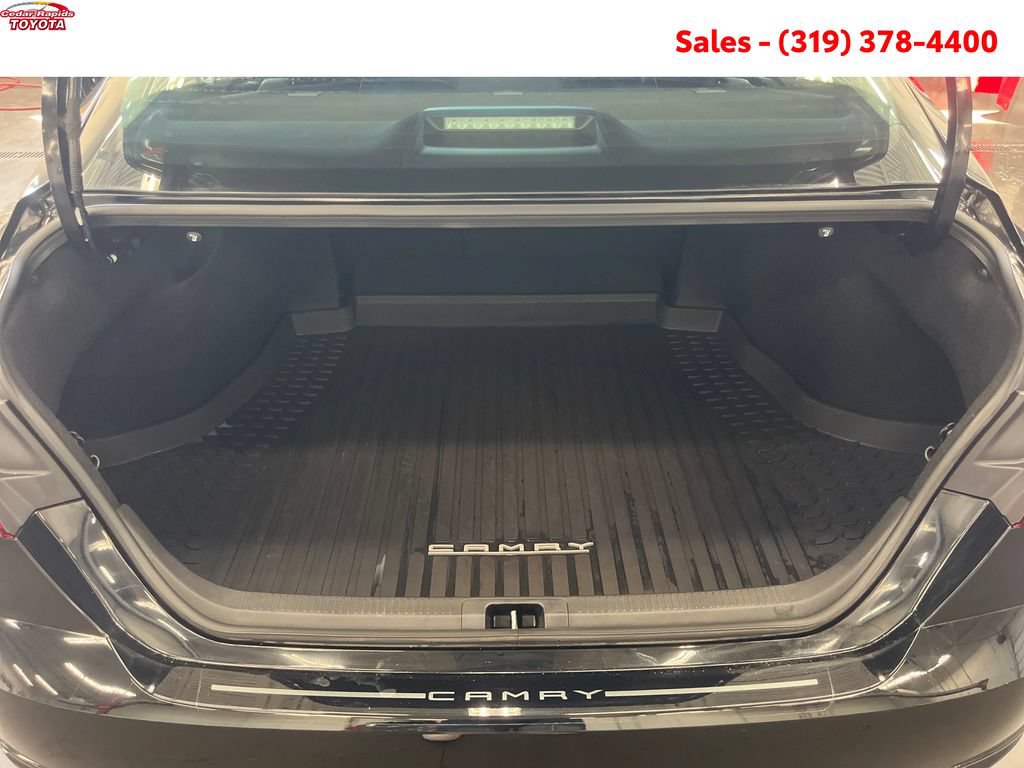 Certified 2025 Toyota Camry XLE FWD image 17