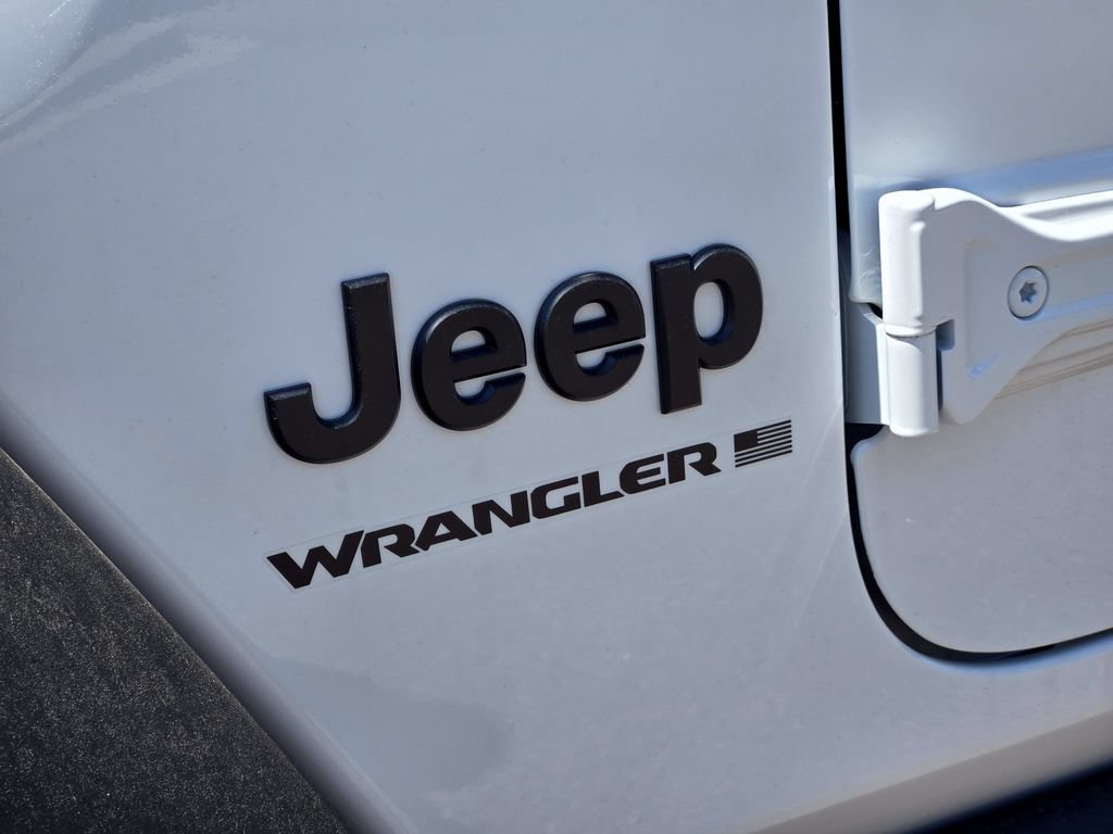 New 2026 Jeep Wrangler Unlimited Sport AWD/4WD image 8