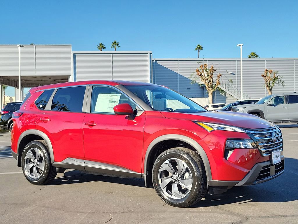 New 2026 Nissan Rogue SV