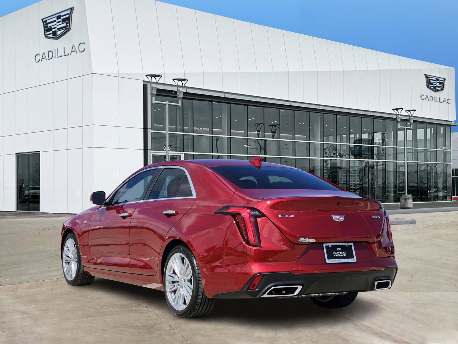 New 2026 Cadillac CT4 Premium Luxury image 4