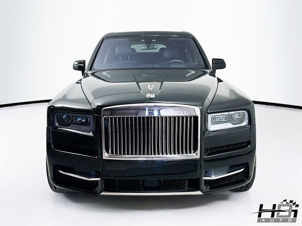 Used 2019 Rolls-Royce Cullinan AWD/4WD image 3