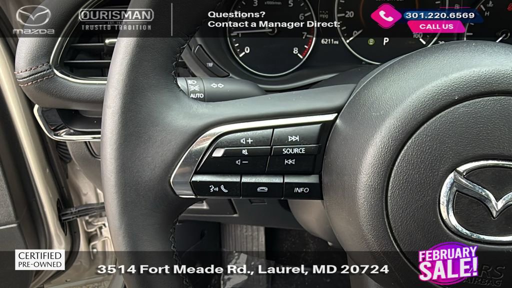 Certified 2025 MAZDA MAZDA3 s image 32