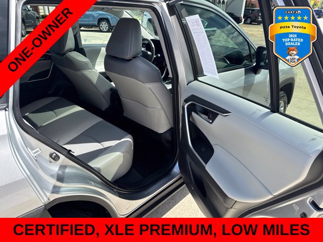 Certified 2023 Toyota RAV4 XLE Premium FWD image 14