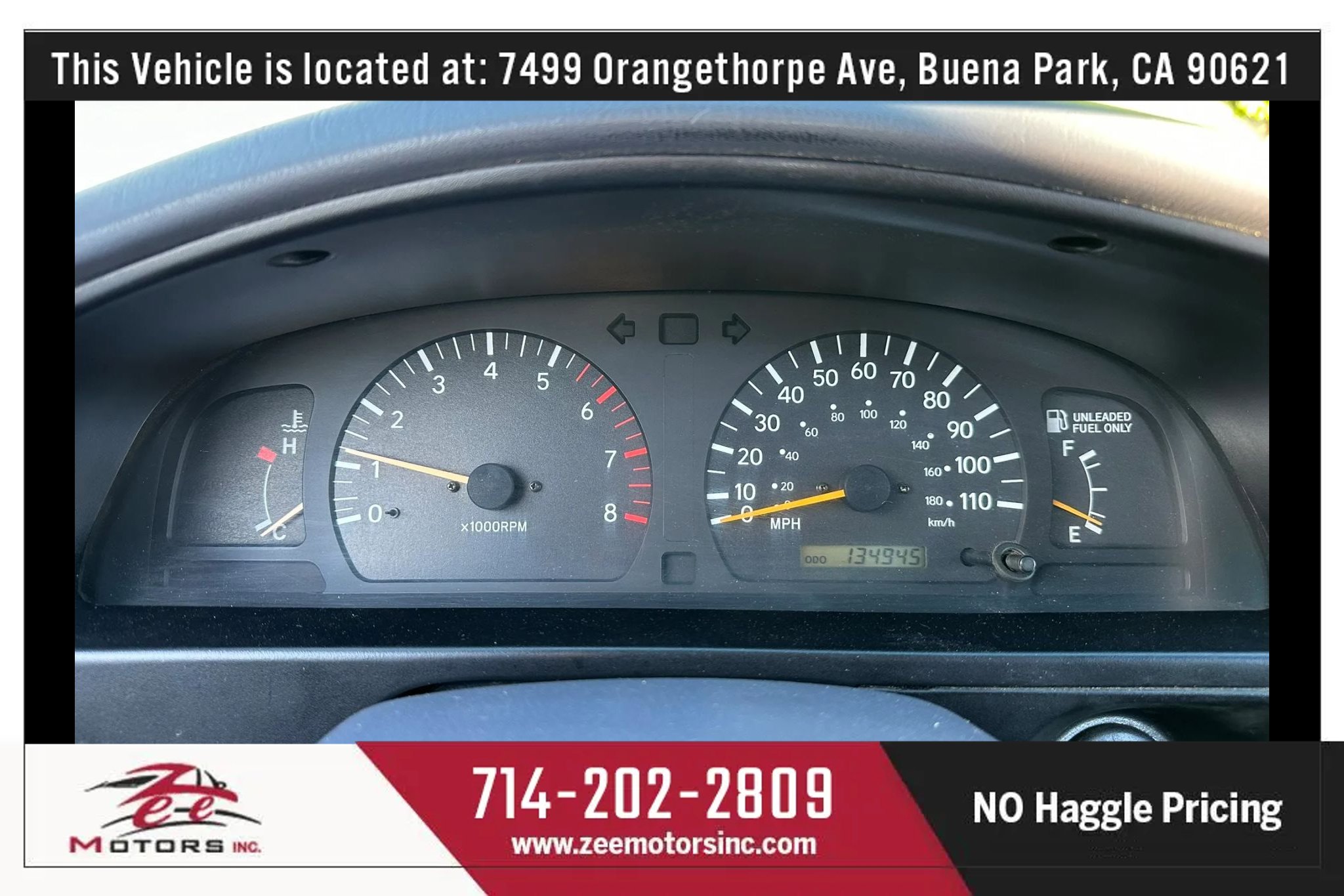 Used 2000 Toyota Tacoma PreRunner image 23