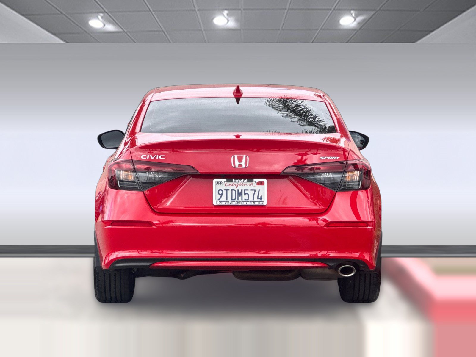 Certified 2025 Honda Civic Sport image 10