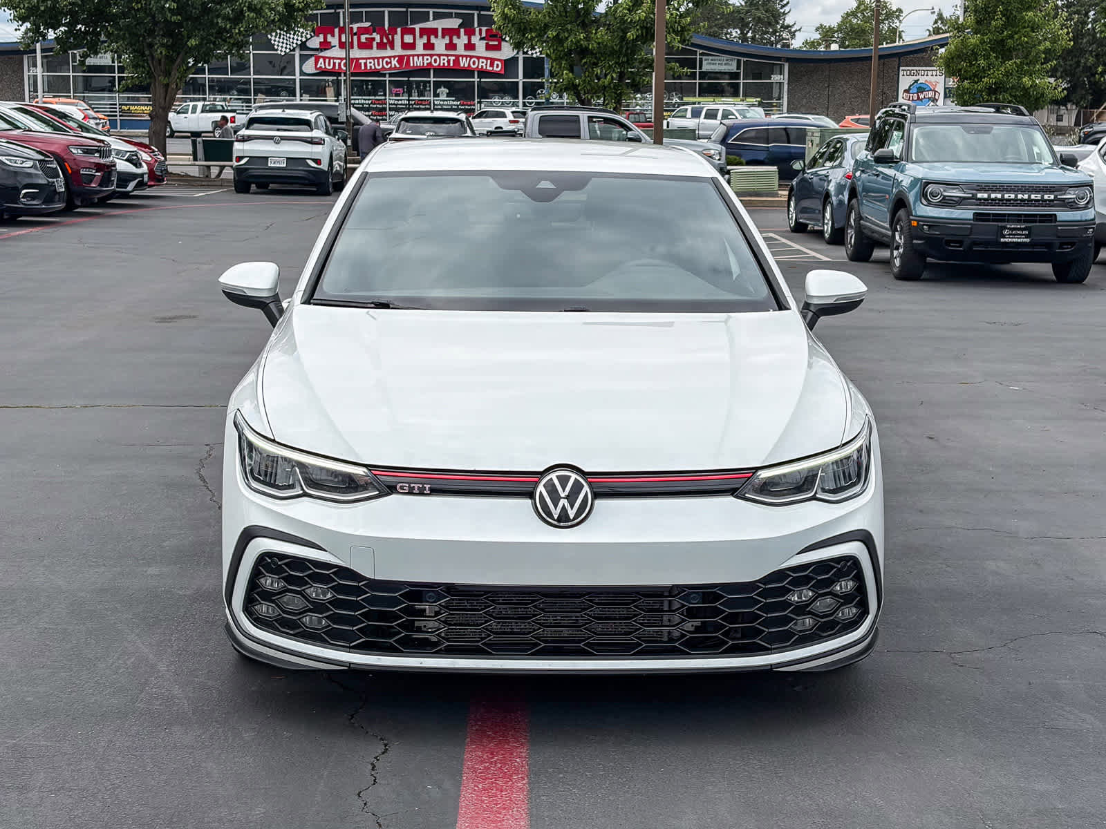 Used 2022 Volkswagen GTI S FWD image 6