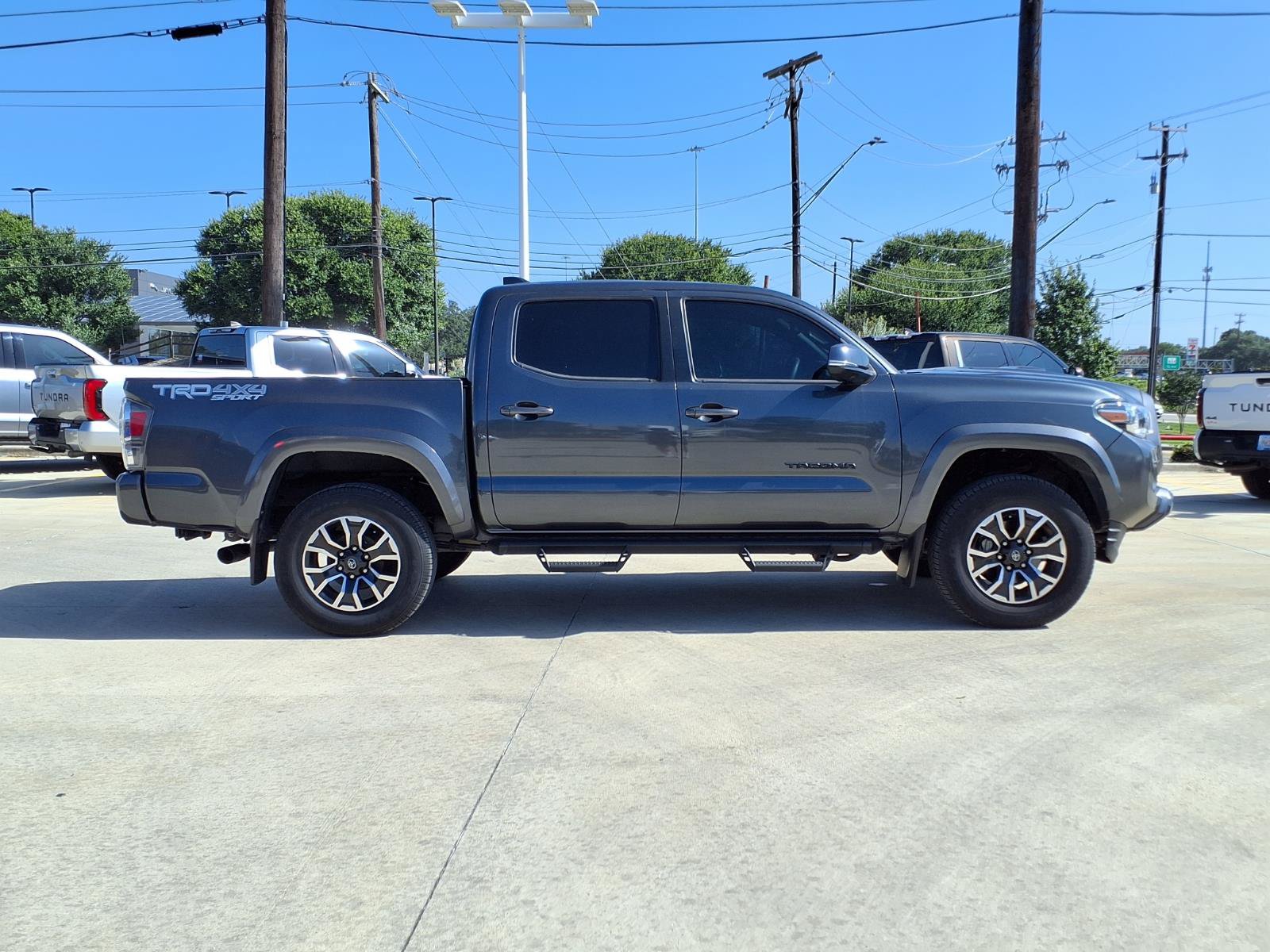Certified 2023 Toyota Tacoma TRD Sport w/ Advanced Technology Package AWD/4WD image 4