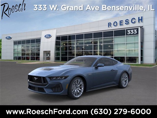 New 2025 Ford Mustang GT Premium