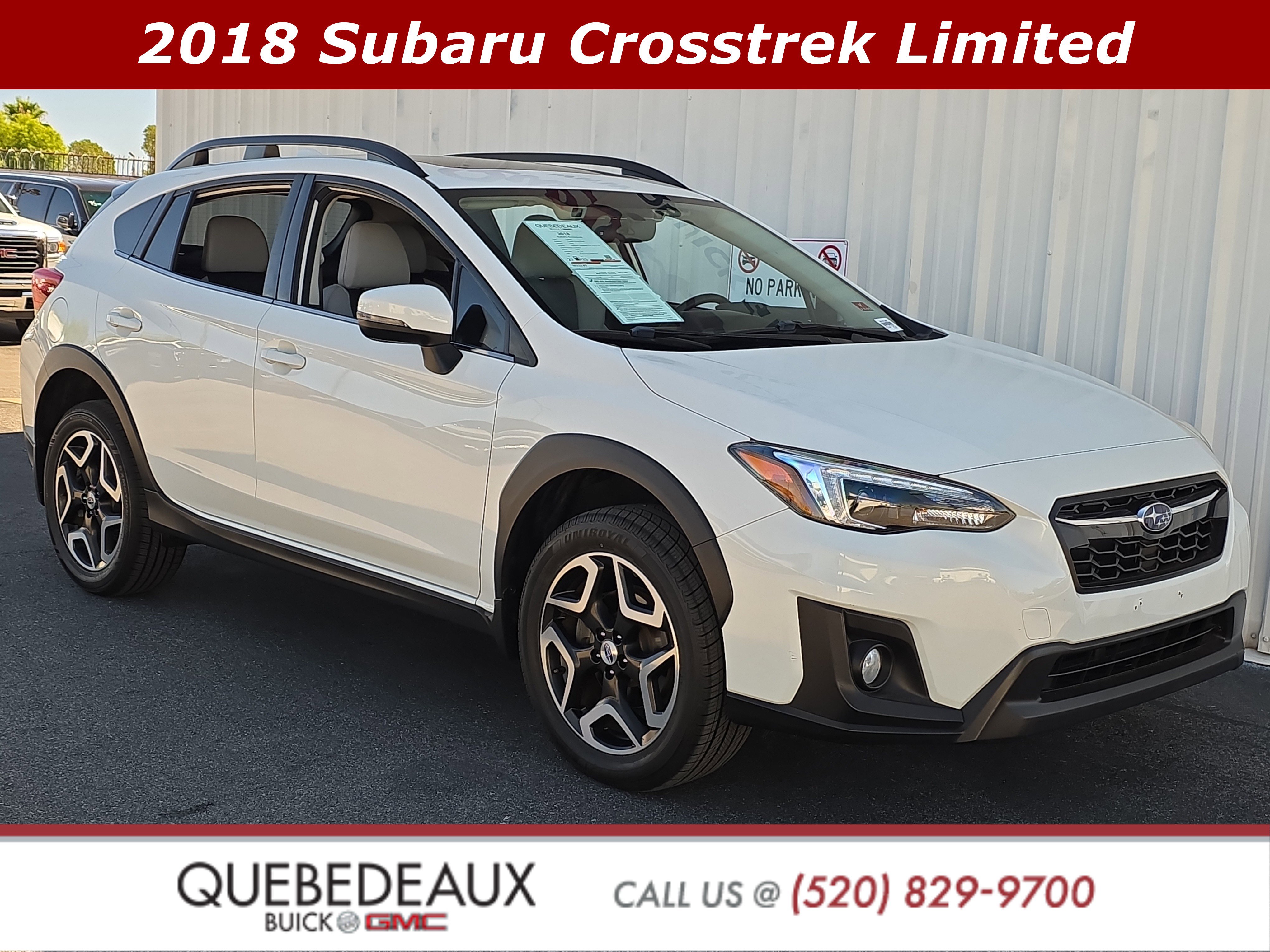 Used 2018 Subaru Crosstrek 2.0i Limited